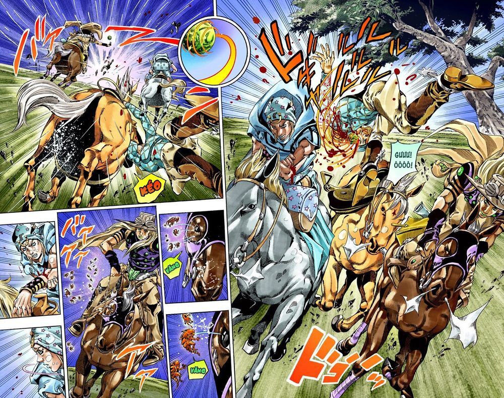 Cuộc Phiêu Lưu Bí Ẩn Phần 7: Steel Ball Run Chapter 39 - Trang 2