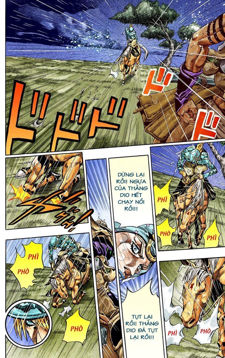 Cuộc Phiêu Lưu Bí Ẩn Phần 7: Steel Ball Run Chapter 39 - Trang 2