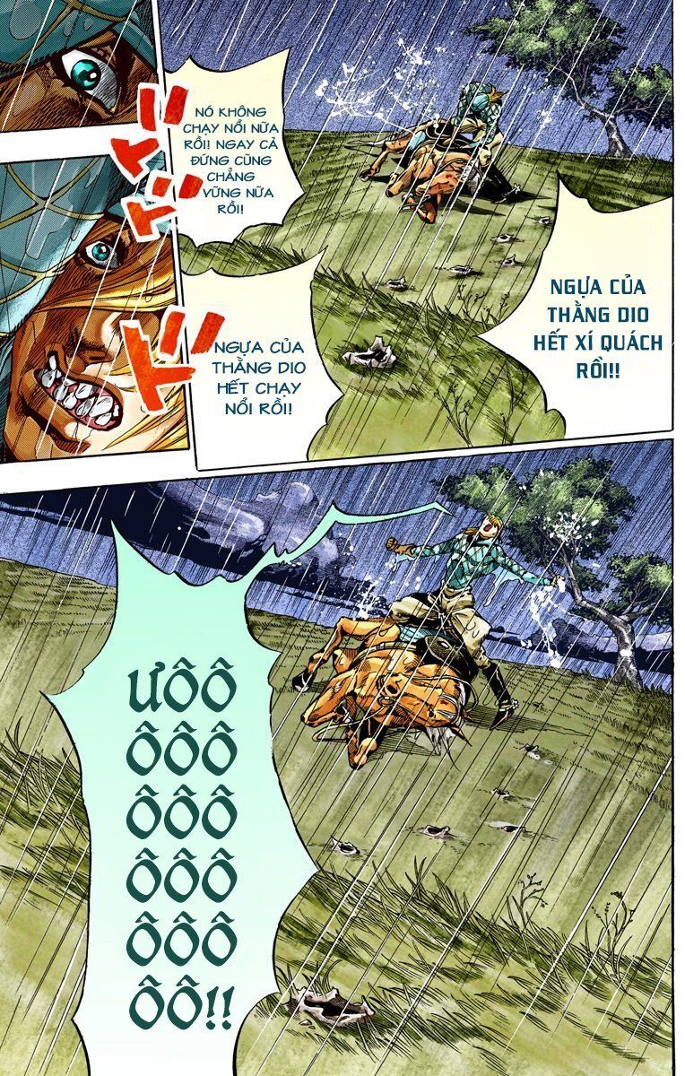 Cuộc Phiêu Lưu Bí Ẩn Phần 7: Steel Ball Run Chapter 39 - Trang 2