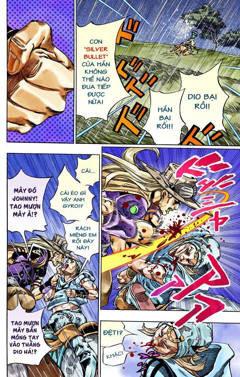 Cuộc Phiêu Lưu Bí Ẩn Phần 7: Steel Ball Run Chapter 39 - Trang 2