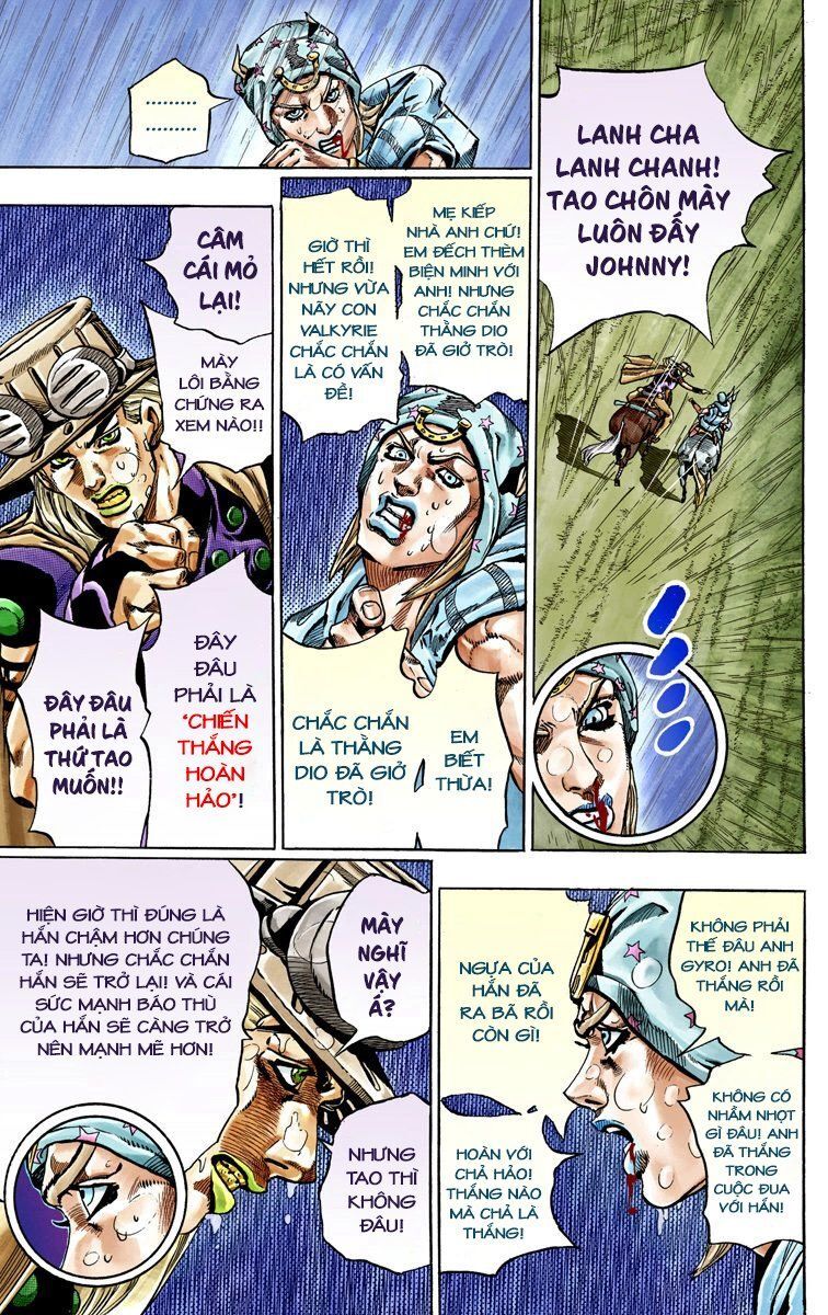 Cuộc Phiêu Lưu Bí Ẩn Phần 7: Steel Ball Run Chapter 39 - Trang 2