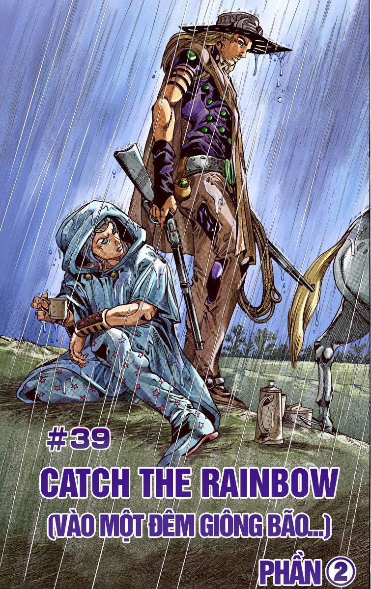 Cuộc Phiêu Lưu Bí Ẩn Phần 7: Steel Ball Run Chapter 39 - Trang 2