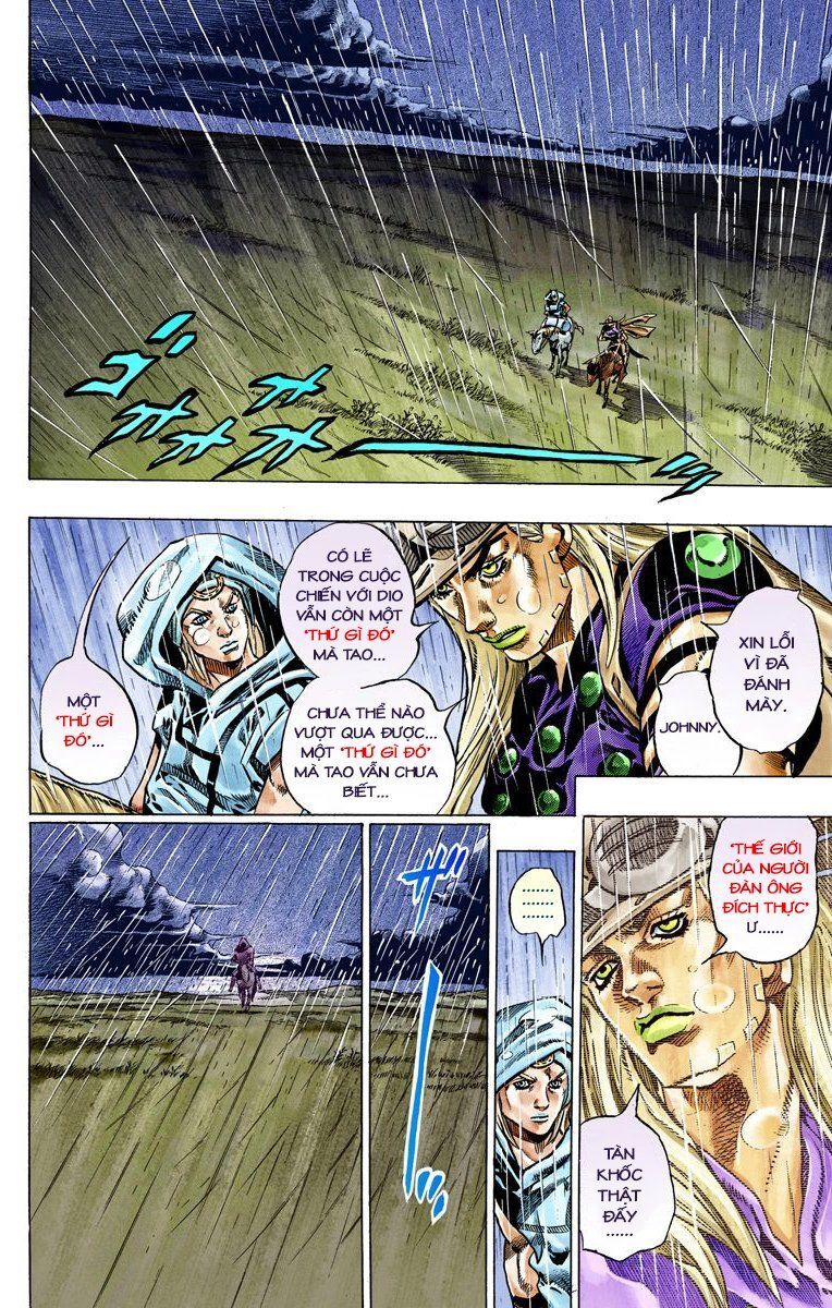 Cuộc Phiêu Lưu Bí Ẩn Phần 7: Steel Ball Run Chapter 39 - Trang 2