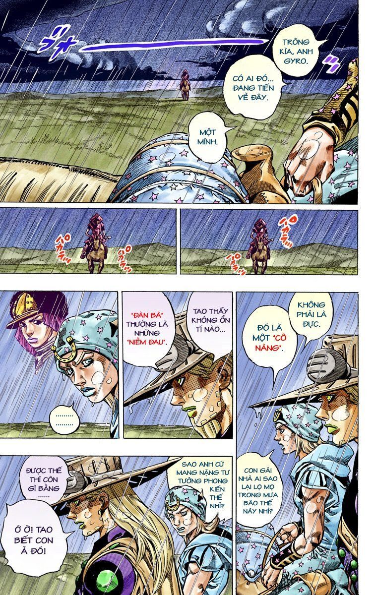 Cuộc Phiêu Lưu Bí Ẩn Phần 7: Steel Ball Run Chapter 39 - Trang 2