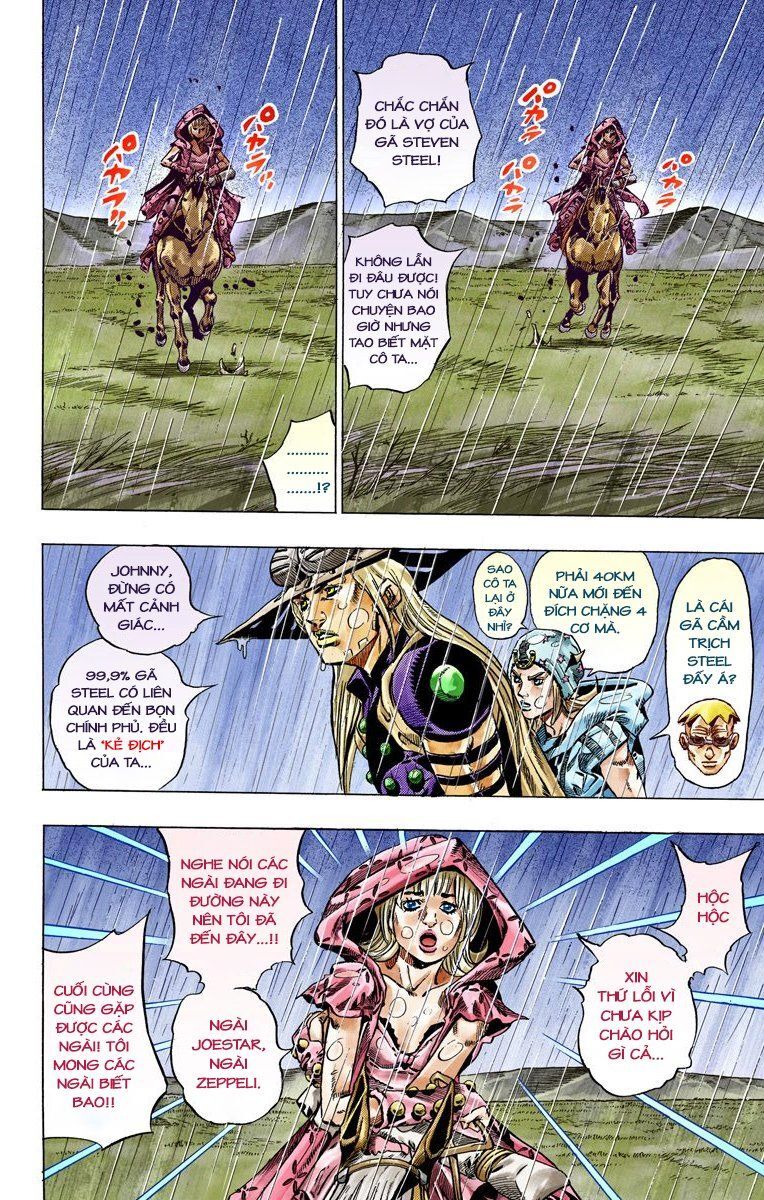 Cuộc Phiêu Lưu Bí Ẩn Phần 7: Steel Ball Run Chapter 39 - Trang 2