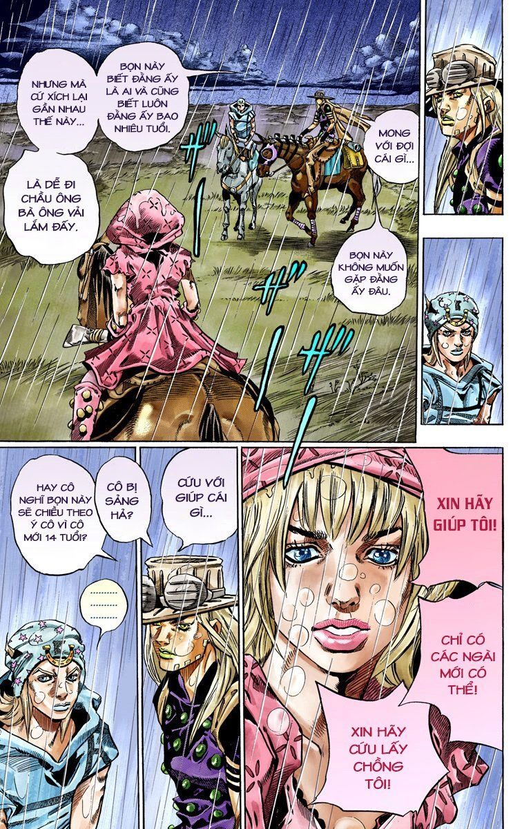 Cuộc Phiêu Lưu Bí Ẩn Phần 7: Steel Ball Run Chapter 39 - Trang 2