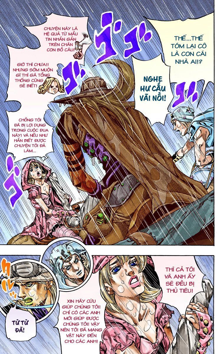 Cuộc Phiêu Lưu Bí Ẩn Phần 7: Steel Ball Run Chapter 39 - Trang 2