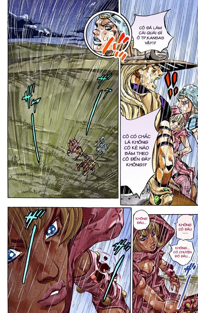 Cuộc Phiêu Lưu Bí Ẩn Phần 7: Steel Ball Run Chapter 39 - Trang 2