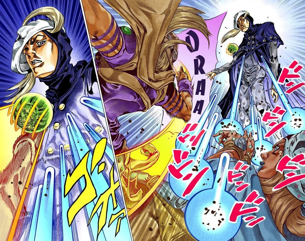 Cuộc Phiêu Lưu Bí Ẩn Phần 7: Steel Ball Run Chapter 39 - Trang 2