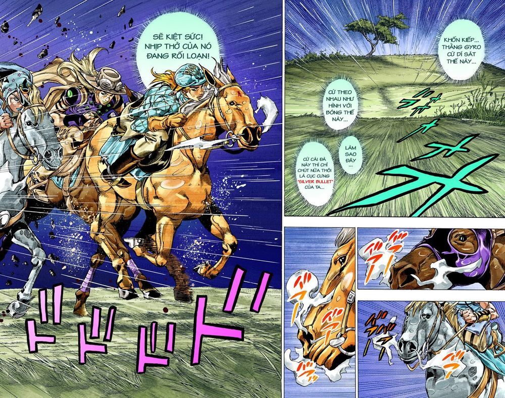 Cuộc Phiêu Lưu Bí Ẩn Phần 7: Steel Ball Run Chapter 39 - Trang 2