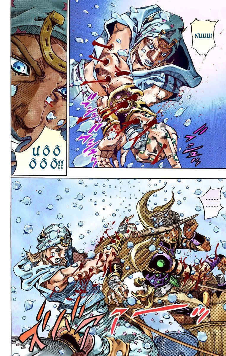 Cuộc Phiêu Lưu Bí Ẩn Phần 7: Steel Ball Run Chapter 39 - Trang 2