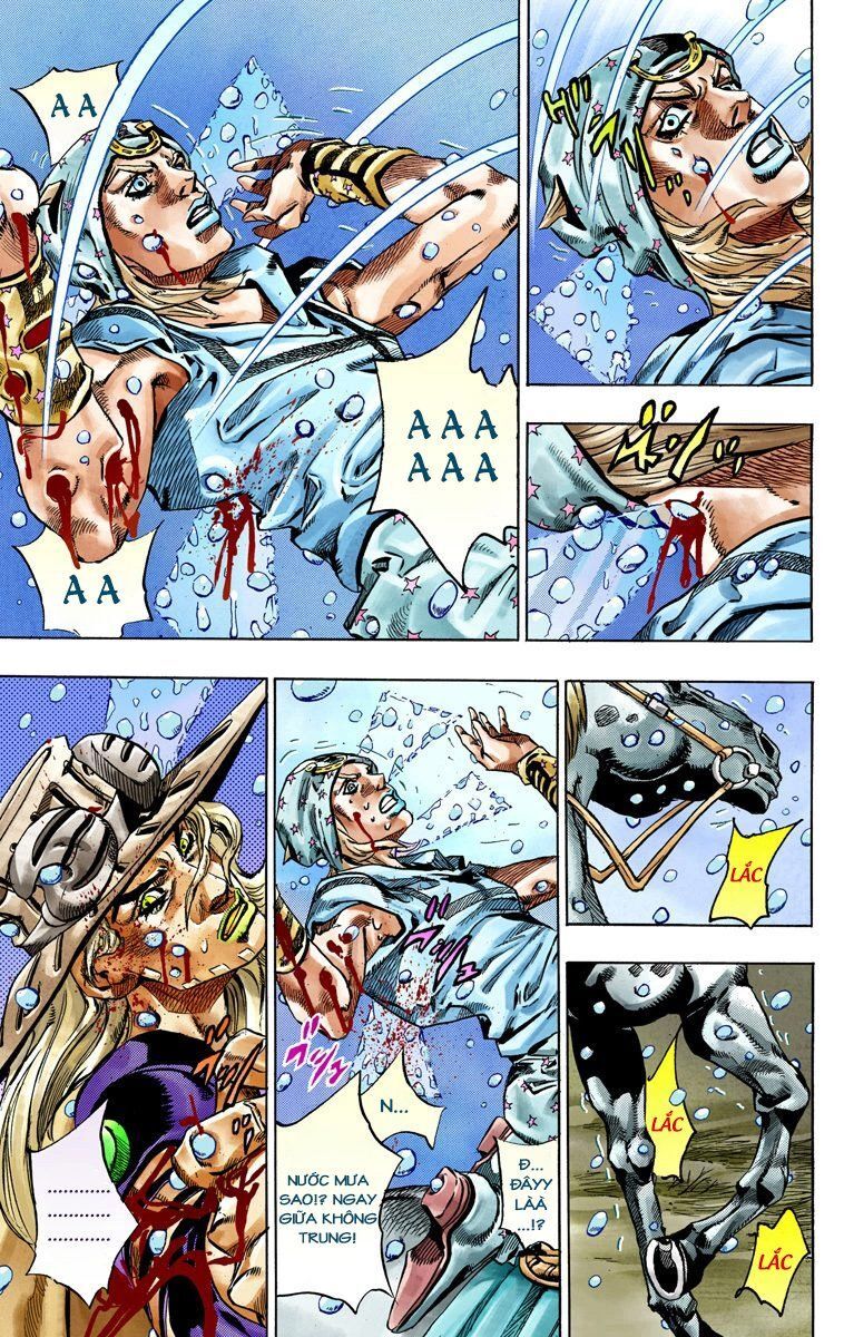 Cuộc Phiêu Lưu Bí Ẩn Phần 7: Steel Ball Run Chapter 39 - Trang 2