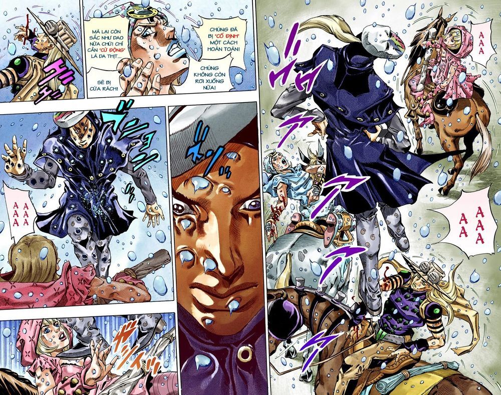 Cuộc Phiêu Lưu Bí Ẩn Phần 7: Steel Ball Run Chapter 39 - Trang 2