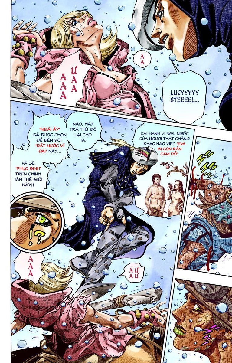 Cuộc Phiêu Lưu Bí Ẩn Phần 7: Steel Ball Run Chapter 39 - Trang 2