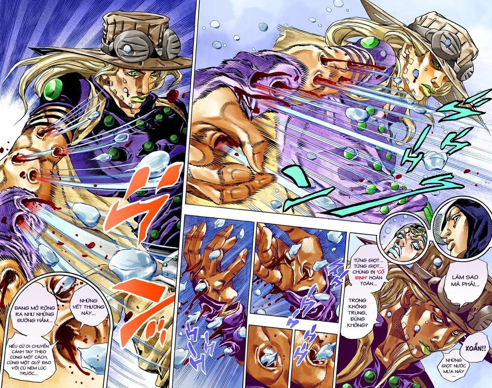 Cuộc Phiêu Lưu Bí Ẩn Phần 7: Steel Ball Run Chapter 39 - Trang 2