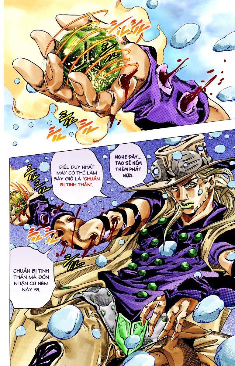 Cuộc Phiêu Lưu Bí Ẩn Phần 7: Steel Ball Run Chapter 39 - Trang 2