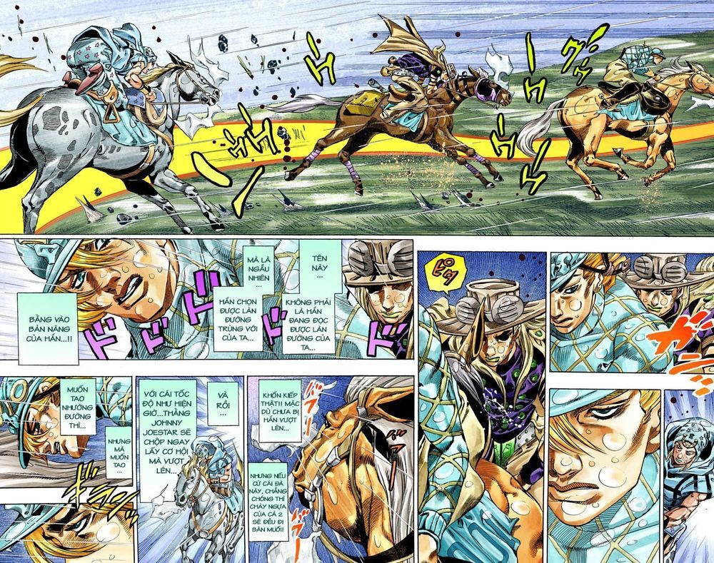 Cuộc Phiêu Lưu Bí Ẩn Phần 7: Steel Ball Run Chapter 39 - Trang 2