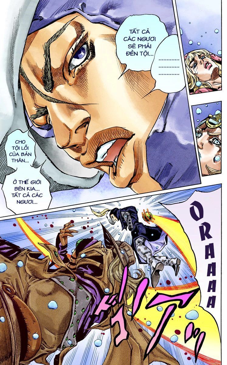 Cuộc Phiêu Lưu Bí Ẩn Phần 7: Steel Ball Run Chapter 39 - Trang 2