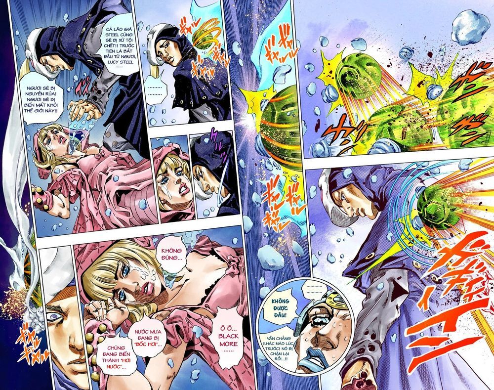 Cuộc Phiêu Lưu Bí Ẩn Phần 7: Steel Ball Run Chapter 39 - Trang 2