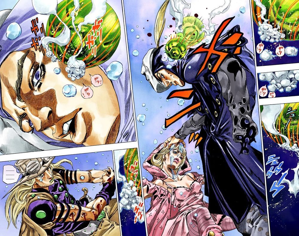 Cuộc Phiêu Lưu Bí Ẩn Phần 7: Steel Ball Run Chapter 39 - Trang 2