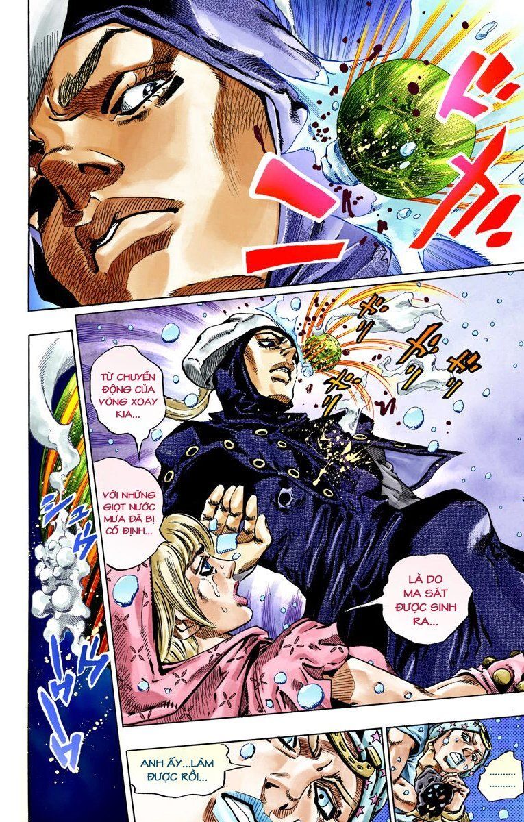 Cuộc Phiêu Lưu Bí Ẩn Phần 7: Steel Ball Run Chapter 39 - Trang 2