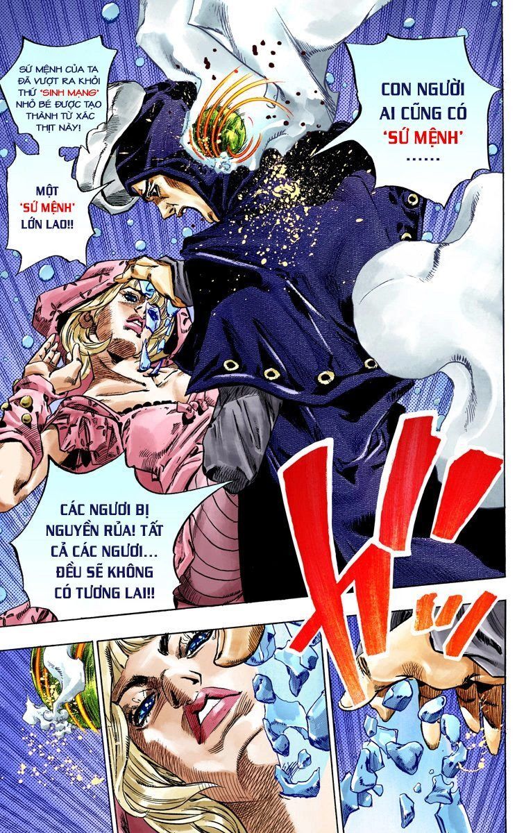 Cuộc Phiêu Lưu Bí Ẩn Phần 7: Steel Ball Run Chapter 39 - Trang 2