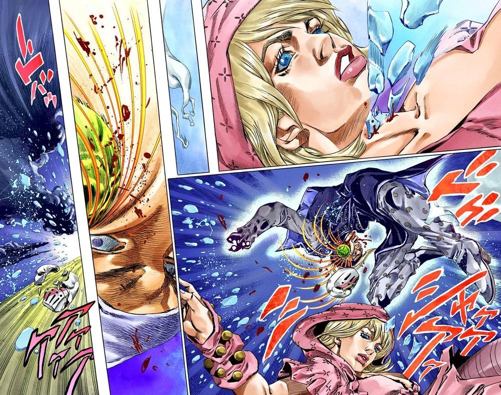 Cuộc Phiêu Lưu Bí Ẩn Phần 7: Steel Ball Run Chapter 39 - Trang 2