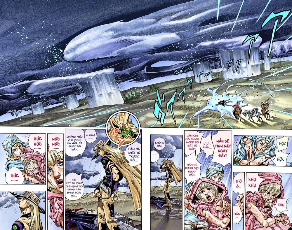 Cuộc Phiêu Lưu Bí Ẩn Phần 7: Steel Ball Run Chapter 39 - Trang 2