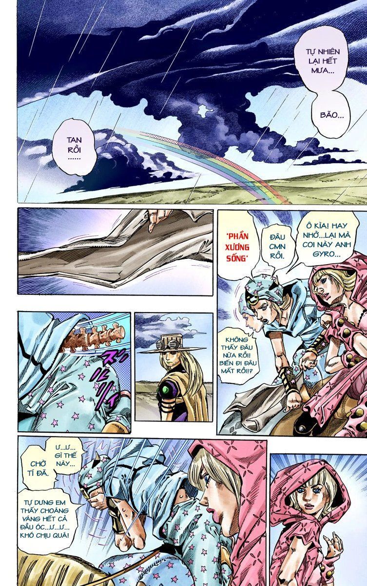 Cuộc Phiêu Lưu Bí Ẩn Phần 7: Steel Ball Run Chapter 39 - Trang 2