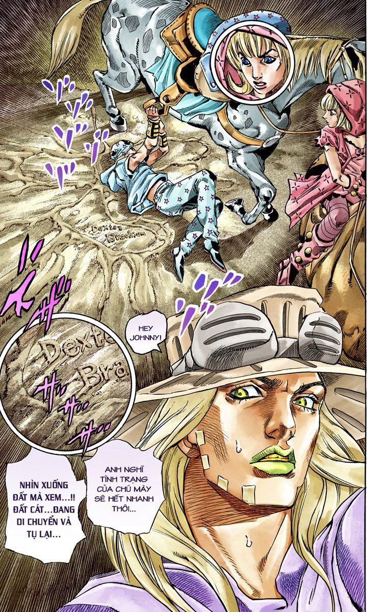 Cuộc Phiêu Lưu Bí Ẩn Phần 7: Steel Ball Run Chapter 39 - Trang 2