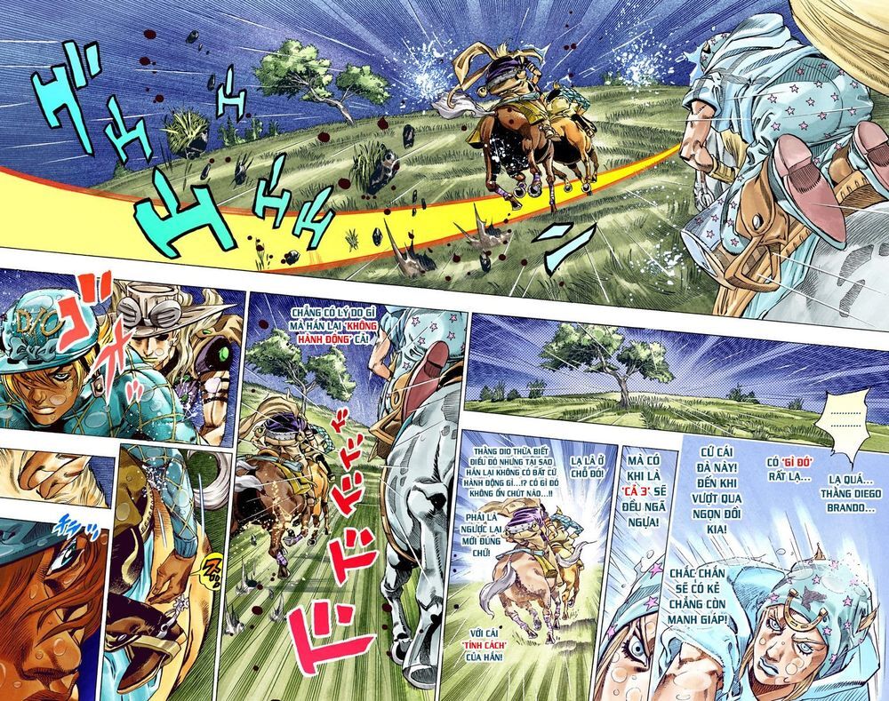 Cuộc Phiêu Lưu Bí Ẩn Phần 7: Steel Ball Run Chapter 39 - Trang 2