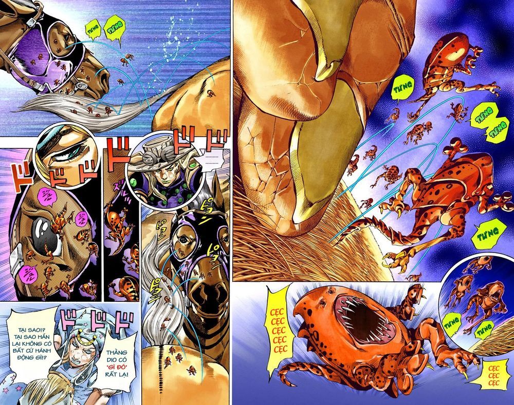 Cuộc Phiêu Lưu Bí Ẩn Phần 7: Steel Ball Run Chapter 39 - Trang 2