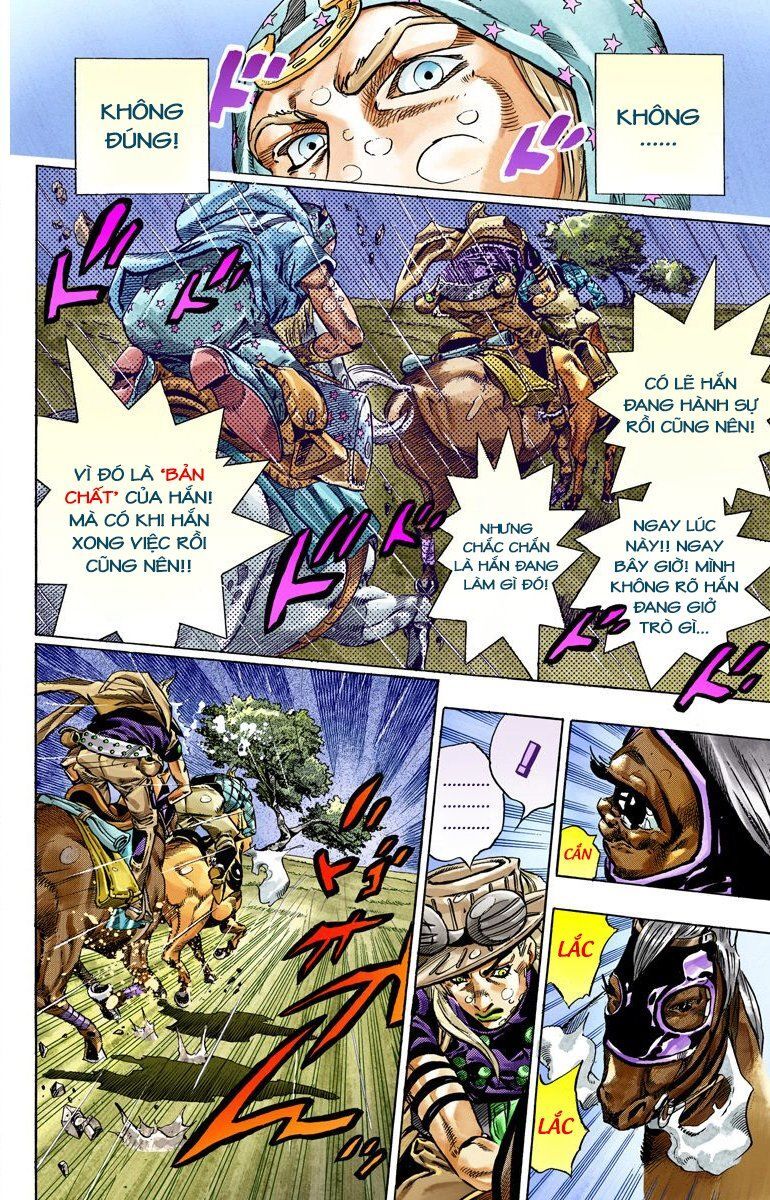 Cuộc Phiêu Lưu Bí Ẩn Phần 7: Steel Ball Run Chapter 39 - Trang 2