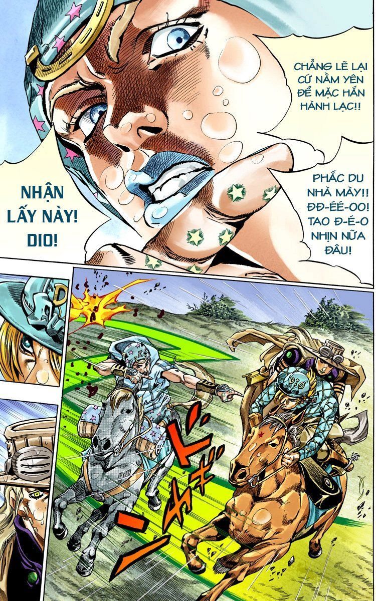 Cuộc Phiêu Lưu Bí Ẩn Phần 7: Steel Ball Run Chapter 39 - Trang 2