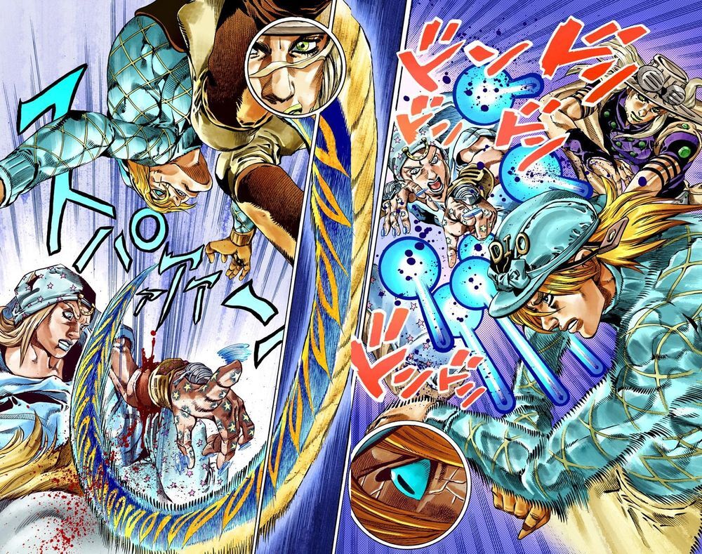 Cuộc Phiêu Lưu Bí Ẩn Phần 7: Steel Ball Run Chapter 39 - Trang 2