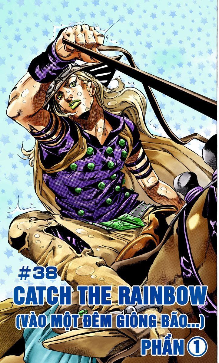 Cuộc Phiêu Lưu Bí Ẩn Phần 7: Steel Ball Run Chapter 38 - Trang 2