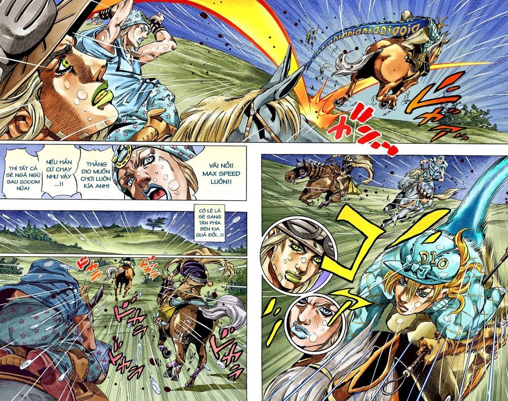 Cuộc Phiêu Lưu Bí Ẩn Phần 7: Steel Ball Run Chapter 38 - Trang 2