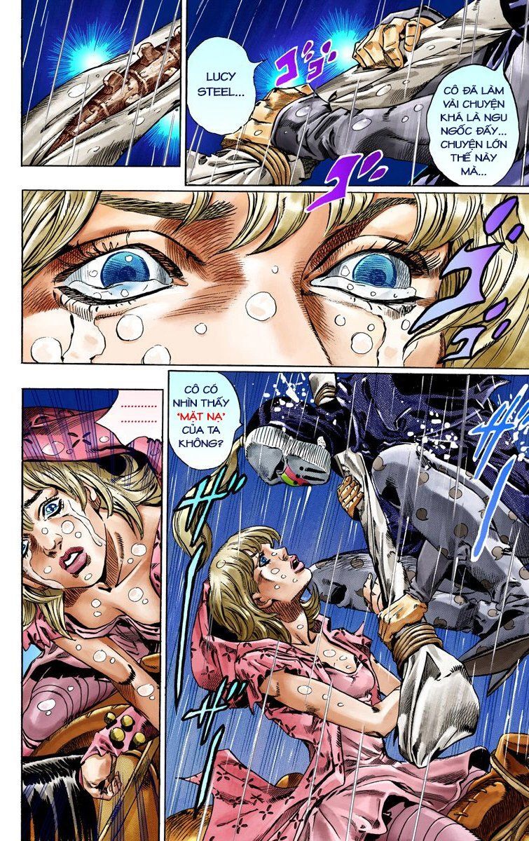 Cuộc Phiêu Lưu Bí Ẩn Phần 7: Steel Ball Run Chapter 38 - Trang 2