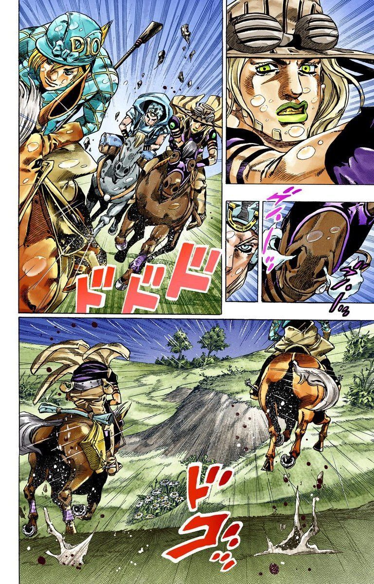 Cuộc Phiêu Lưu Bí Ẩn Phần 7: Steel Ball Run Chapter 38 - Trang 2