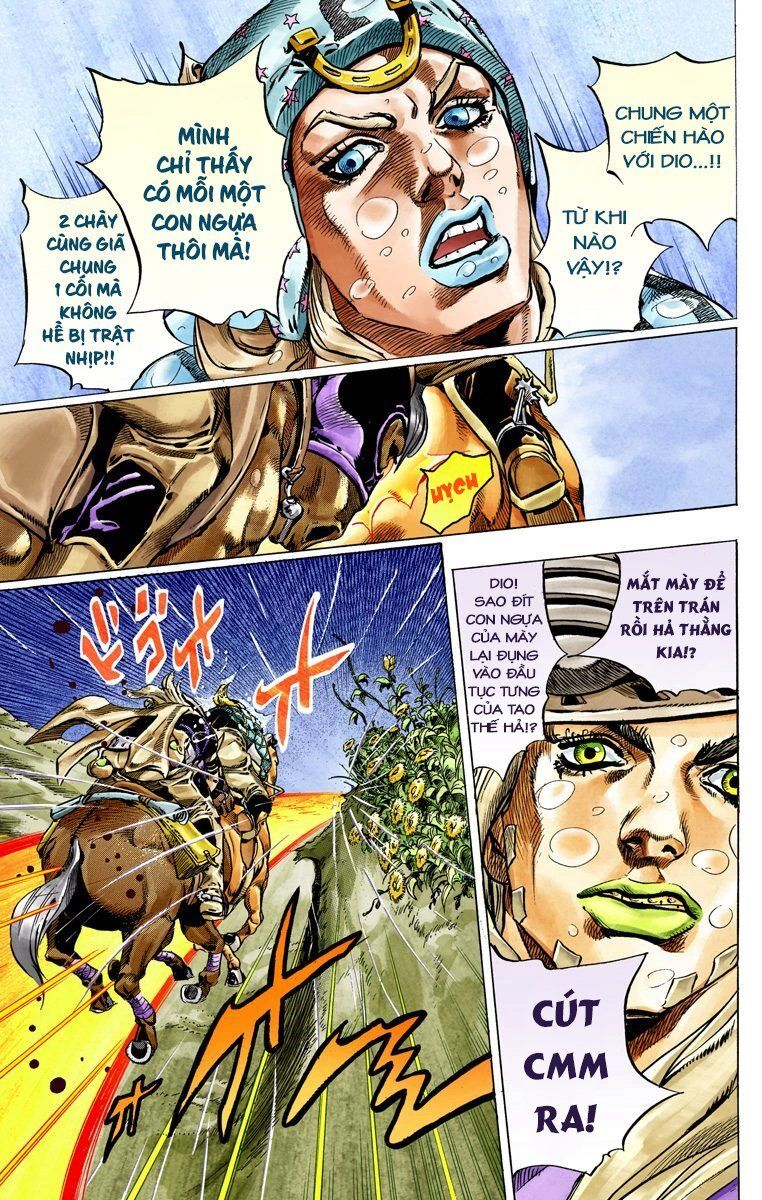 Cuộc Phiêu Lưu Bí Ẩn Phần 7: Steel Ball Run Chapter 38 - Trang 2