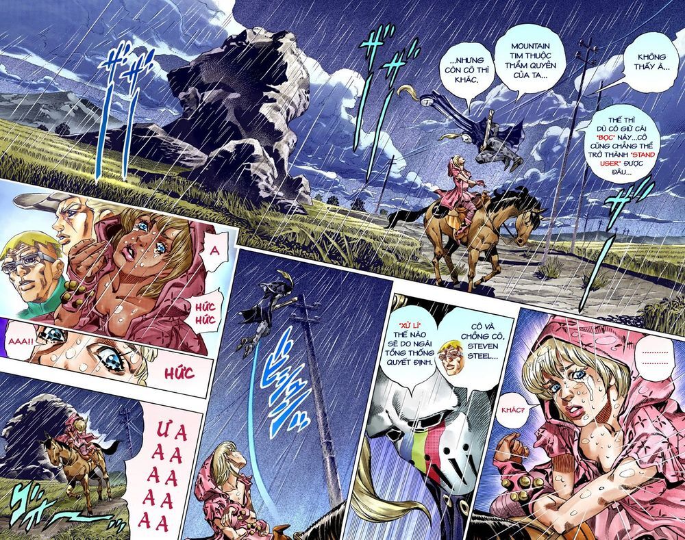 Cuộc Phiêu Lưu Bí Ẩn Phần 7: Steel Ball Run Chapter 38 - Trang 2