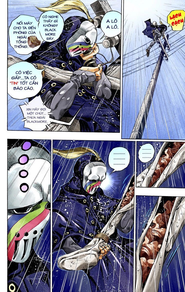 Cuộc Phiêu Lưu Bí Ẩn Phần 7: Steel Ball Run Chapter 38 - Trang 2