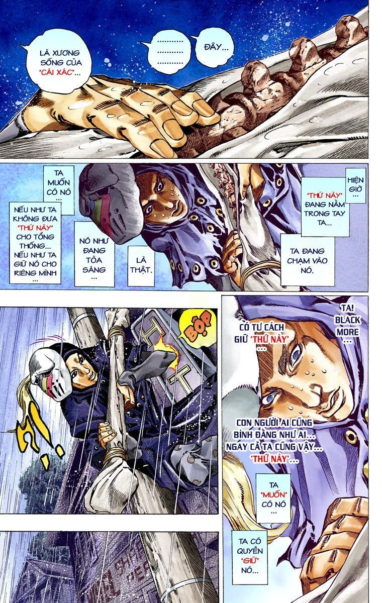 Cuộc Phiêu Lưu Bí Ẩn Phần 7: Steel Ball Run Chapter 38 - Trang 2