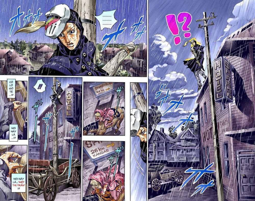 Cuộc Phiêu Lưu Bí Ẩn Phần 7: Steel Ball Run Chapter 38 - Trang 2