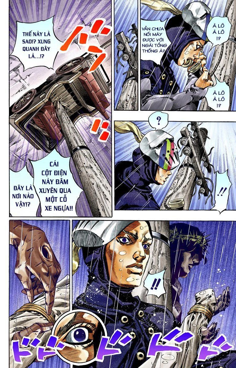 Cuộc Phiêu Lưu Bí Ẩn Phần 7: Steel Ball Run Chapter 38 - Trang 2