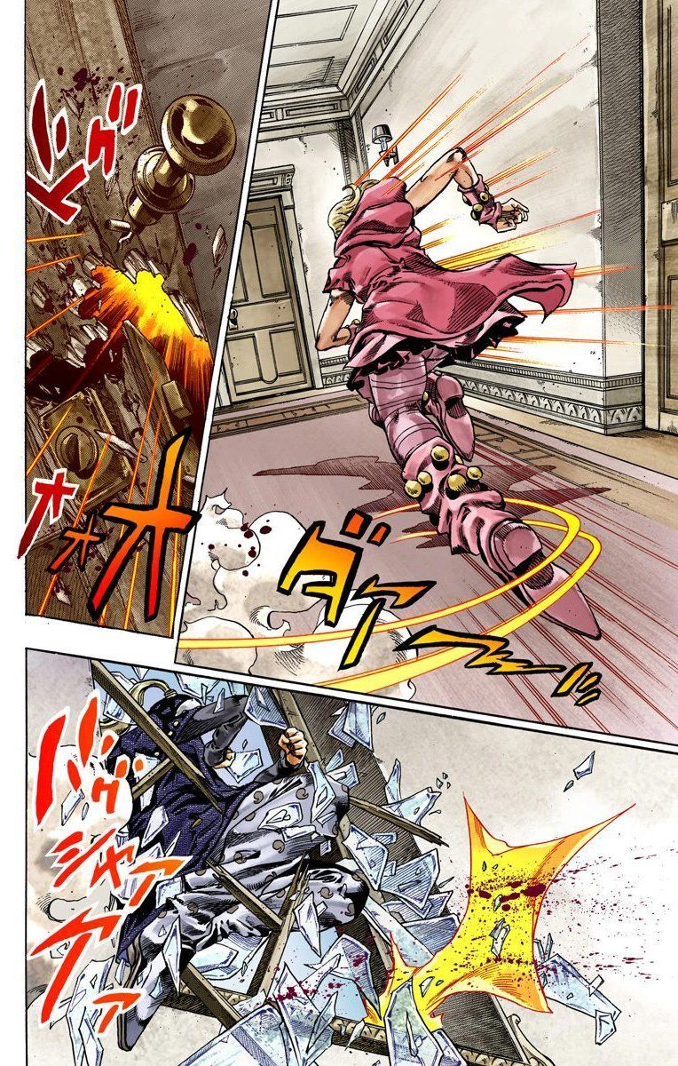 Cuộc Phiêu Lưu Bí Ẩn Phần 7: Steel Ball Run Chapter 37 - Trang 2