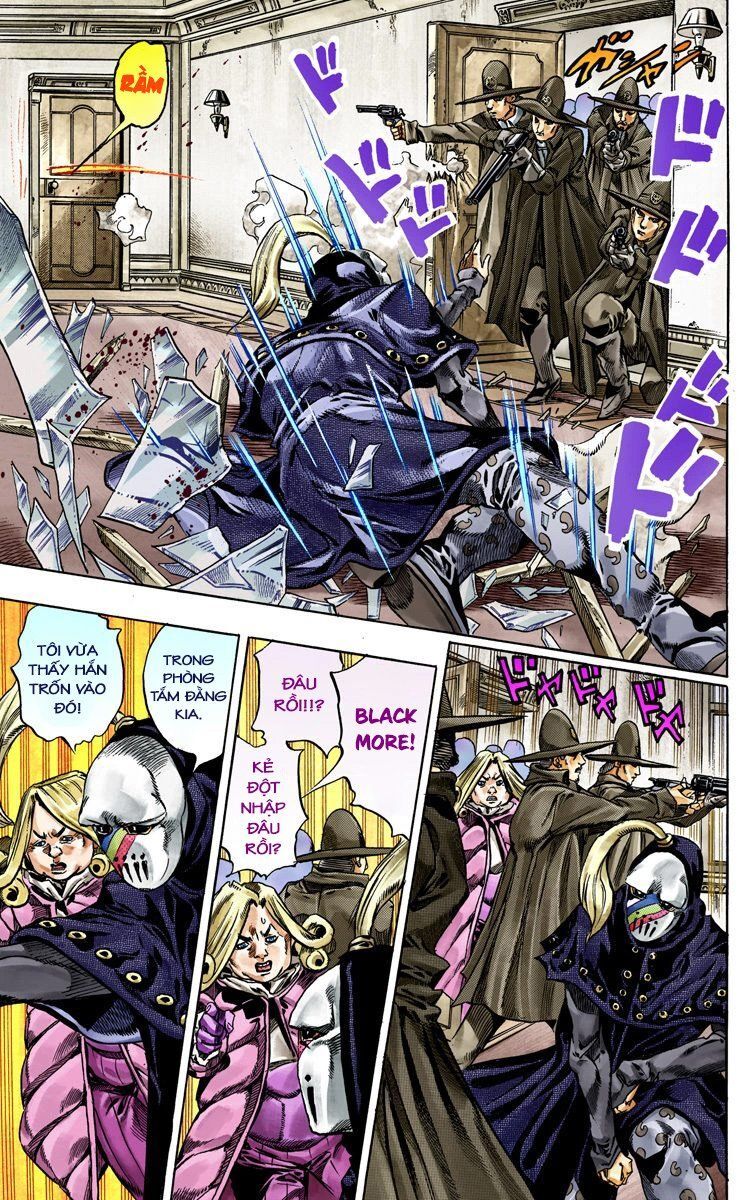 Cuộc Phiêu Lưu Bí Ẩn Phần 7: Steel Ball Run Chapter 37 - Trang 2