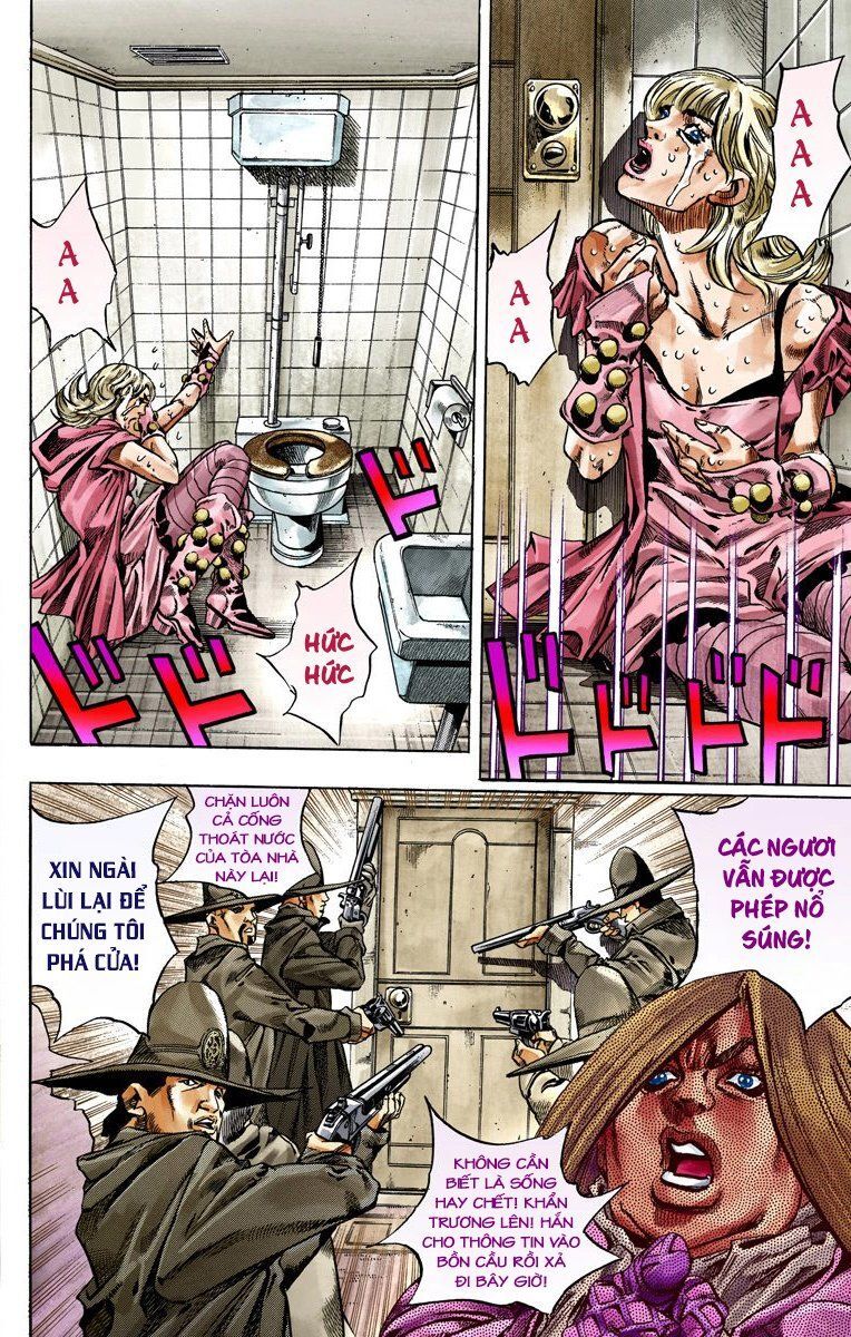 Cuộc Phiêu Lưu Bí Ẩn Phần 7: Steel Ball Run Chapter 37 - Trang 2