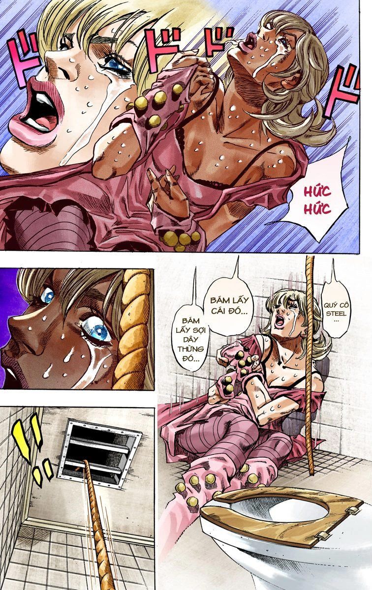 Cuộc Phiêu Lưu Bí Ẩn Phần 7: Steel Ball Run Chapter 37 - Trang 2