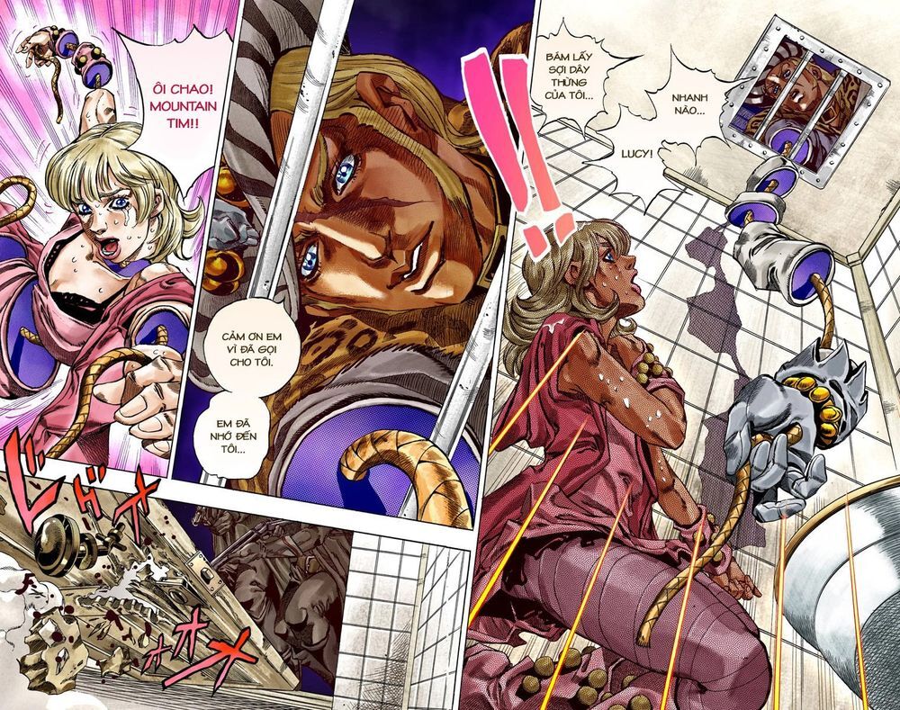 Cuộc Phiêu Lưu Bí Ẩn Phần 7: Steel Ball Run Chapter 37 - Trang 2